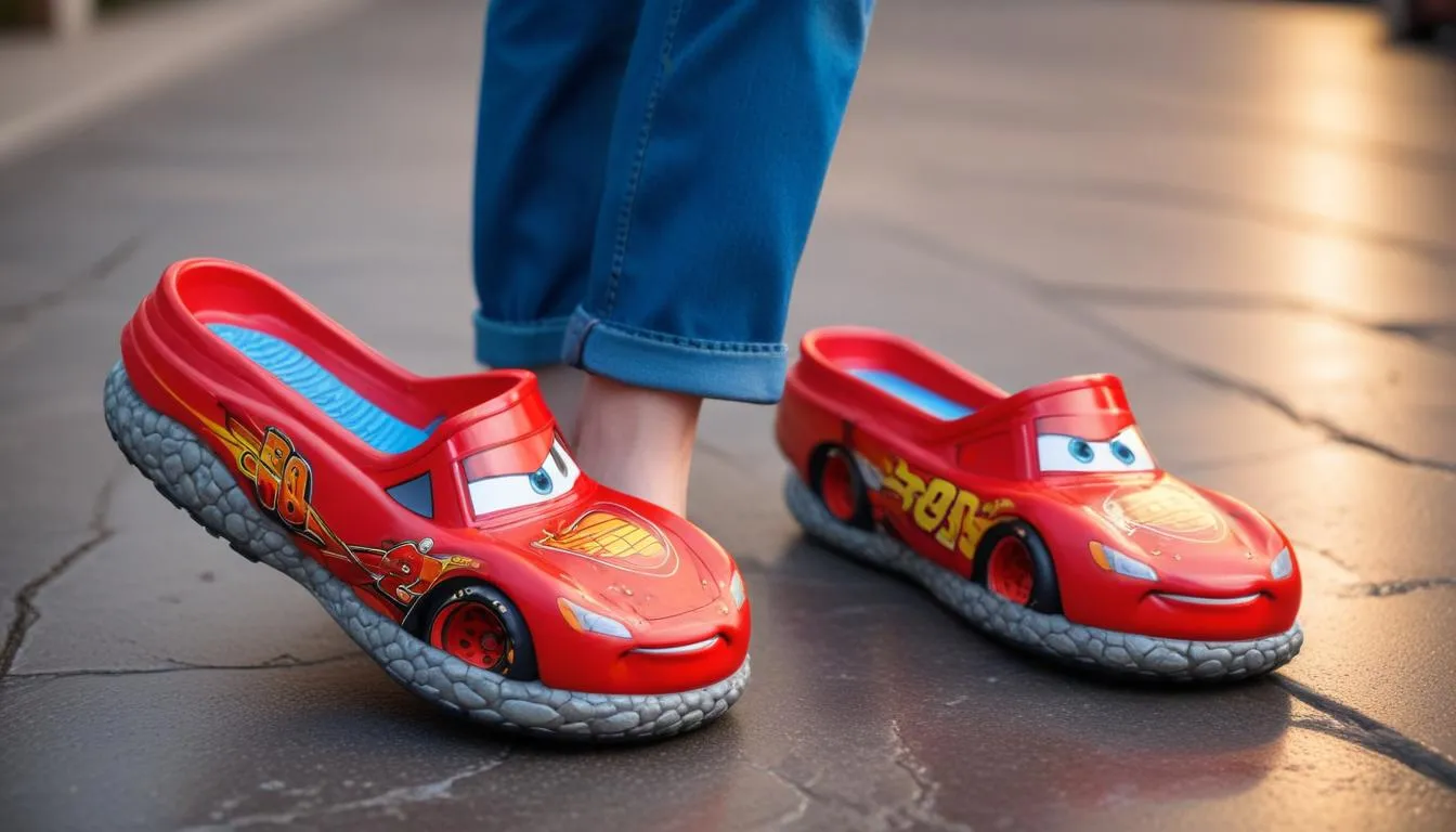 Real vs Fake Lightning McQueen Crocs: The Guide