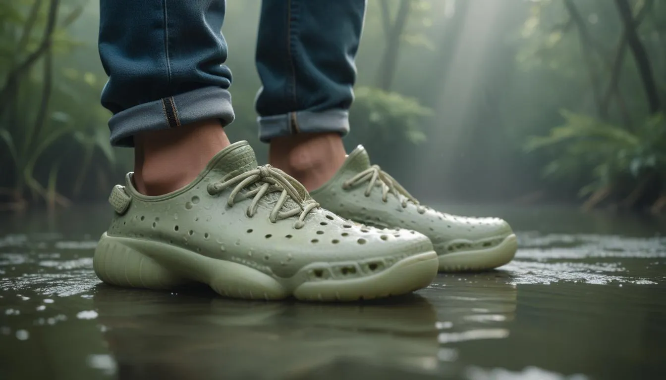 Real Yeezy Crocs vs Fake: A Guide to Fakes
