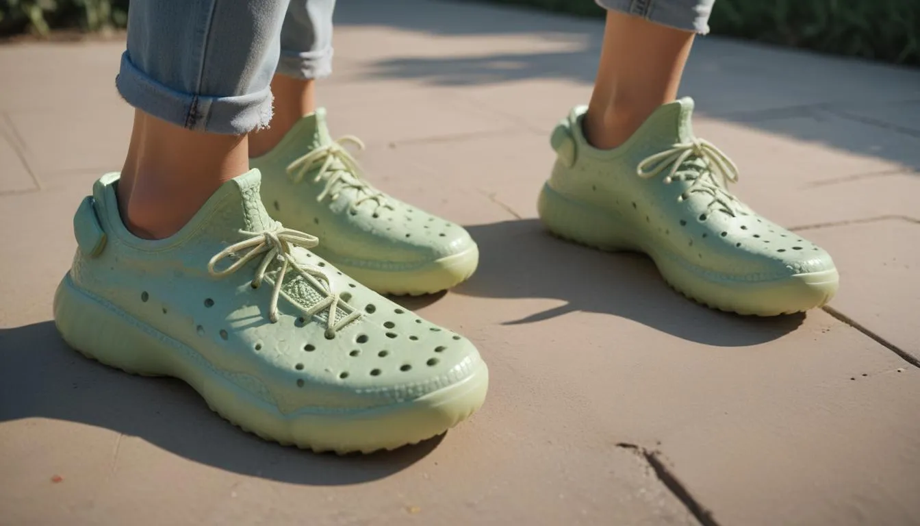 Real Yeezy Crocs vs Fake: A Guide to Fakes