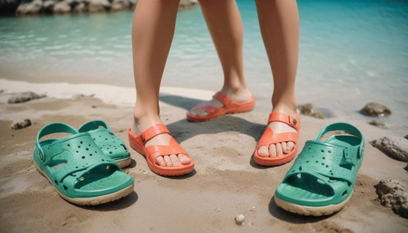 Reef vs Crocs Sandals: Which is More Comfy?