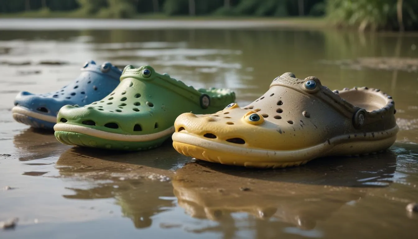 Regular Crocs vs Lined Crocs: The Ultimate Test