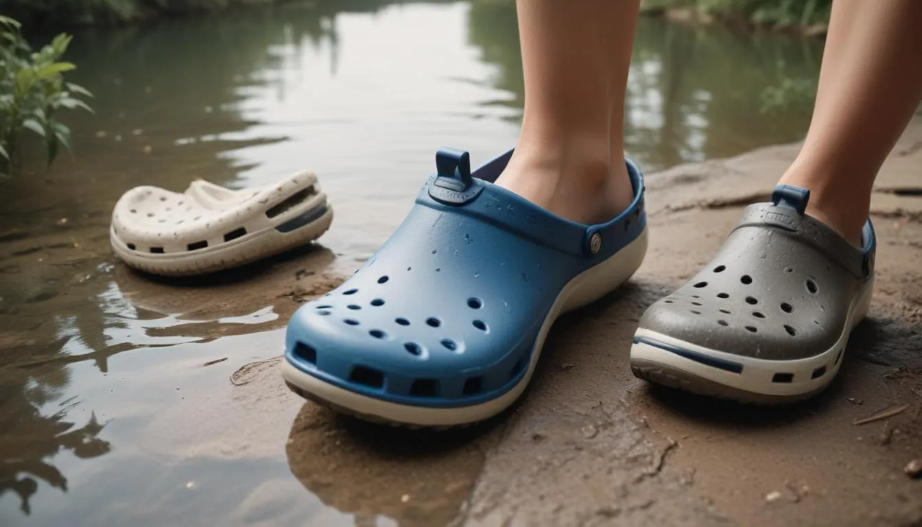 Rugged Shark Shoes vs Crocs: A Comparison