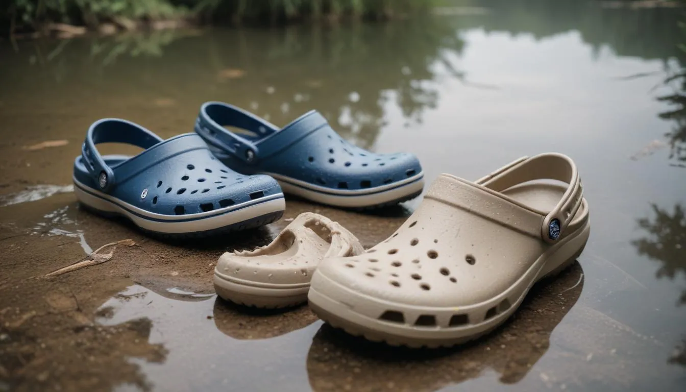Rugged Shark Shoes vs Crocs: A Comparison