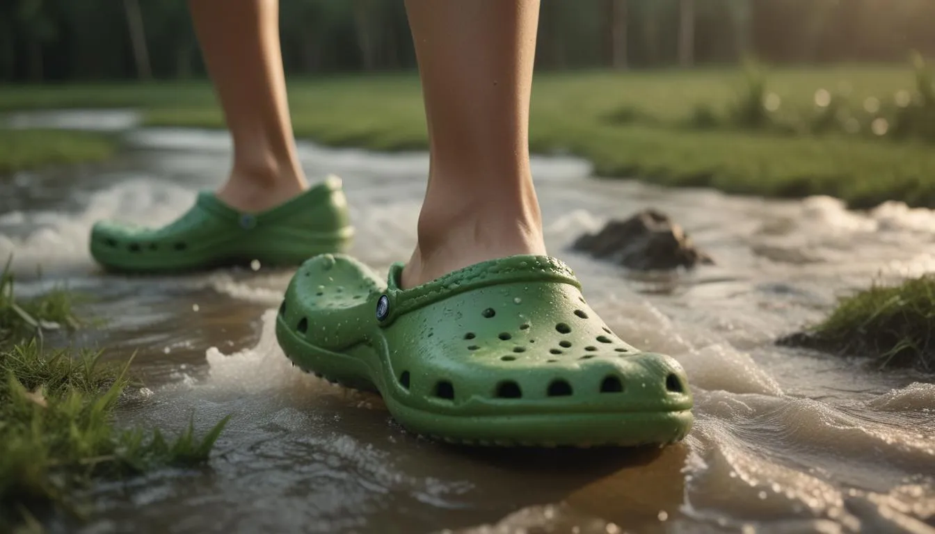 Salehe Bembury Crocs vs Foam Runners: A Review
