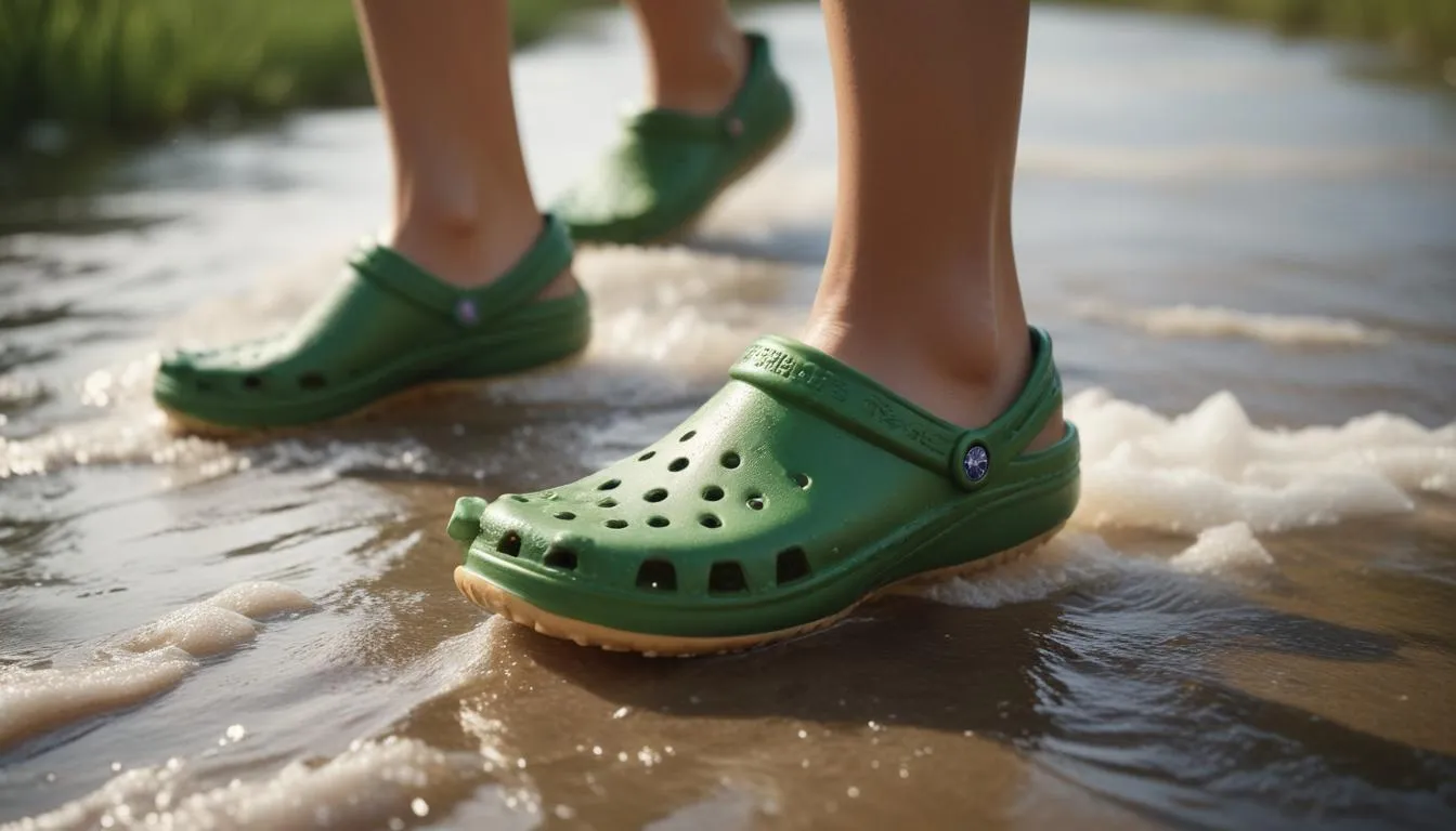 Salehe Bembury Crocs vs Foam Runners: A Review