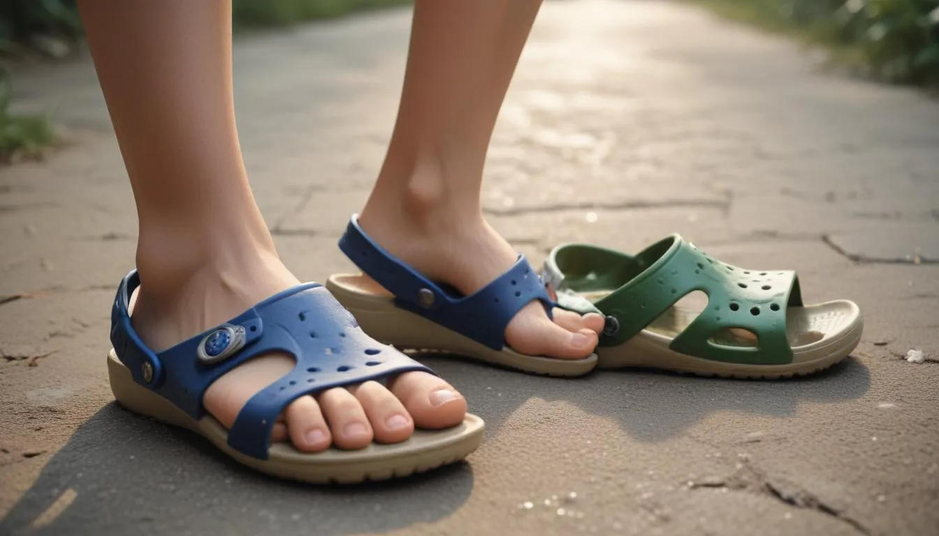 Sandals vs Crocs: A Practical Comparison