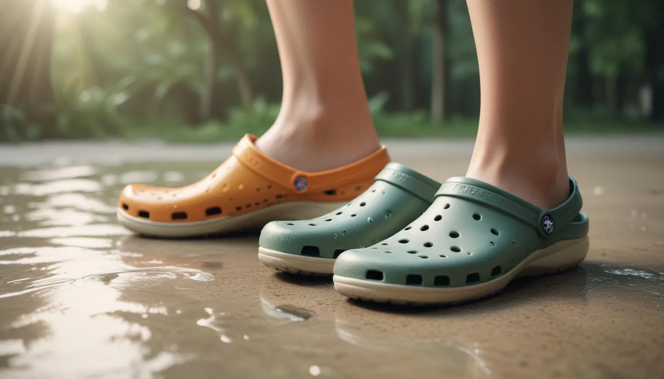 Shoes vs Crocs: Which is More Versatile?