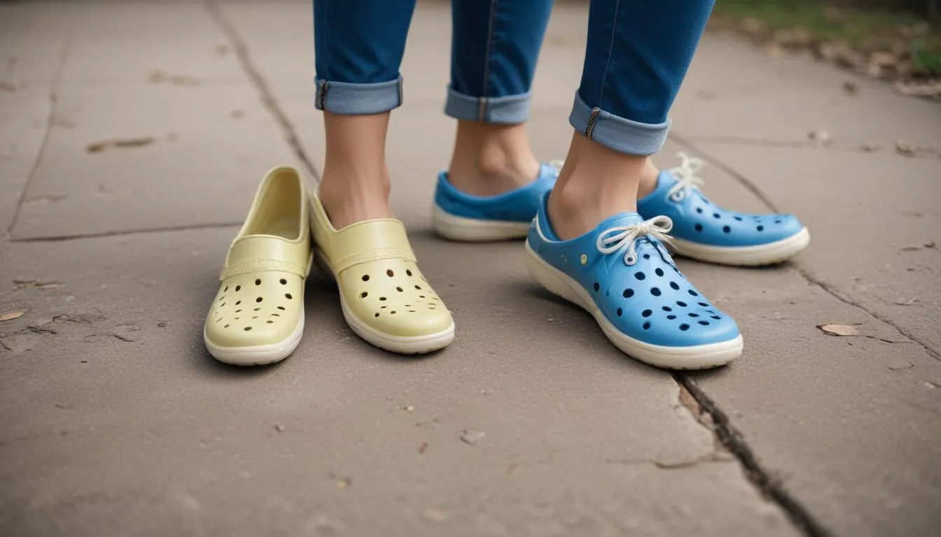 Shoes vs Crocs: Which is More Versatile?