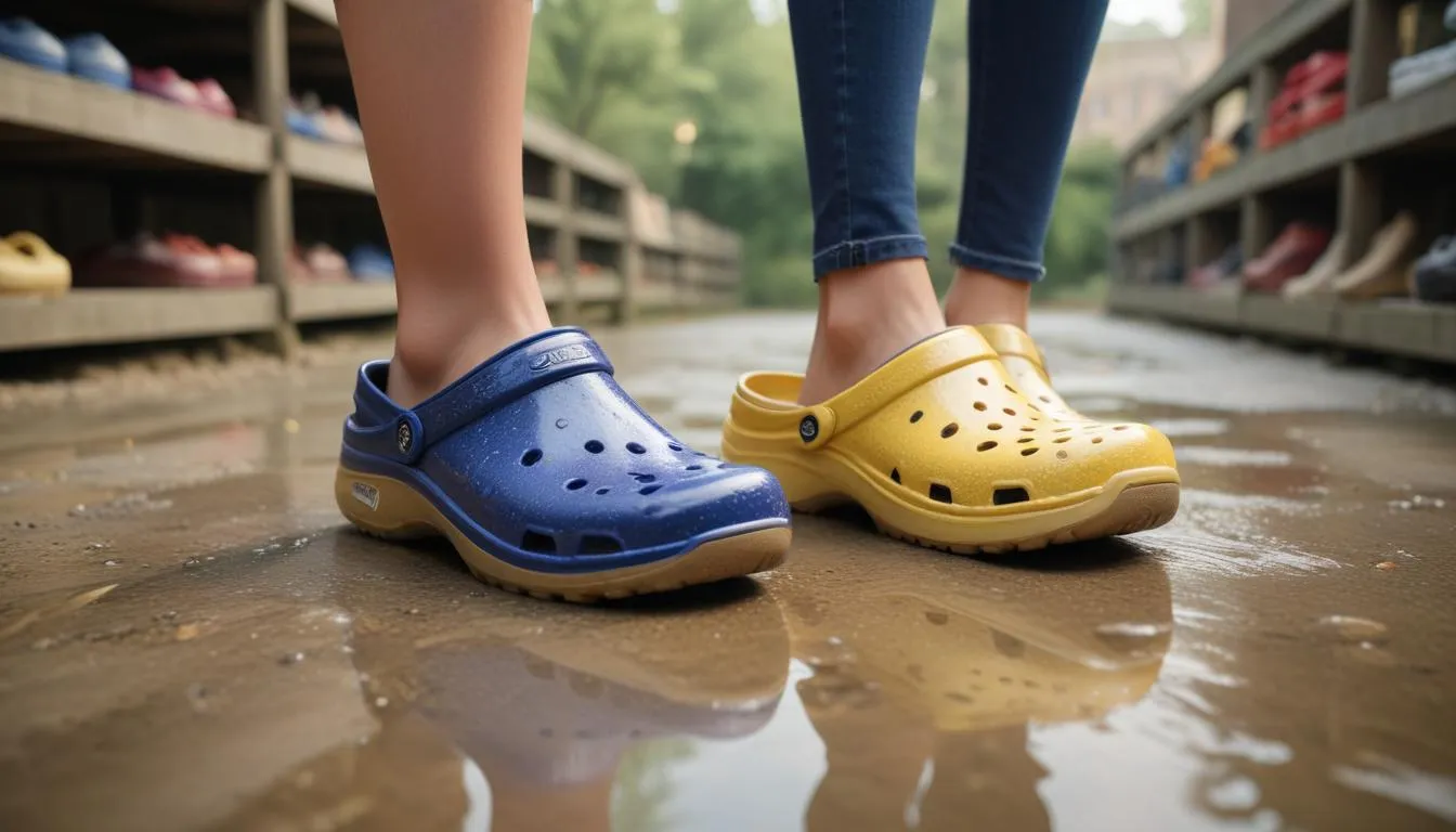 Skechers Clogs vs Crocs Clogs: The Ultimate Test