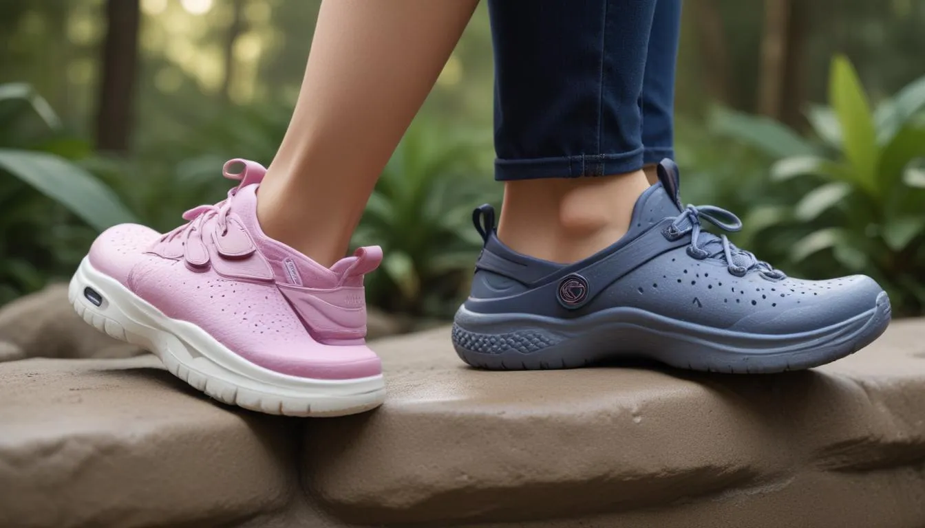Skechers Foamies Arch Fit vs Crocs: A Comparison