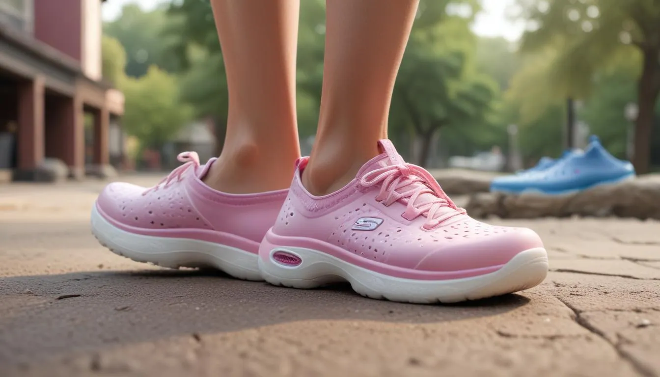 Skechers Foamies Arch Fit vs Crocs: A Comparison