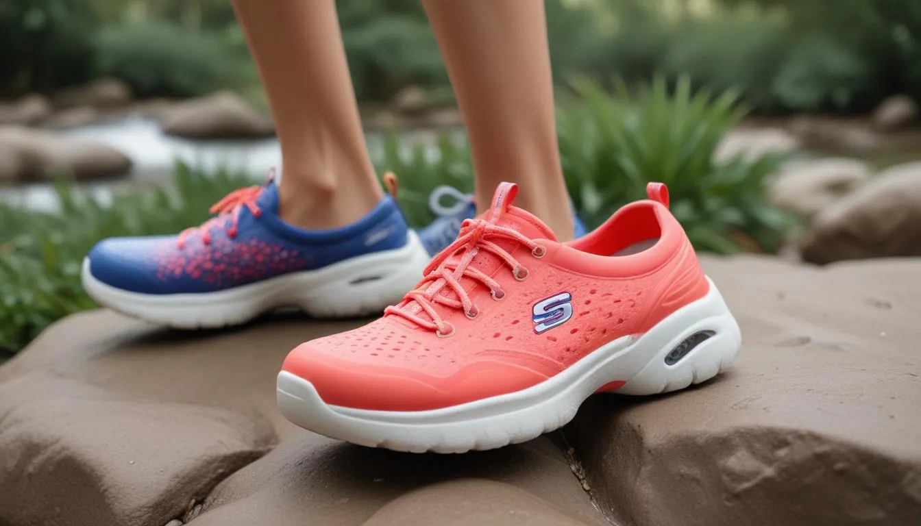 Skechers Foamies Arch Fit vs Crocs: A Review