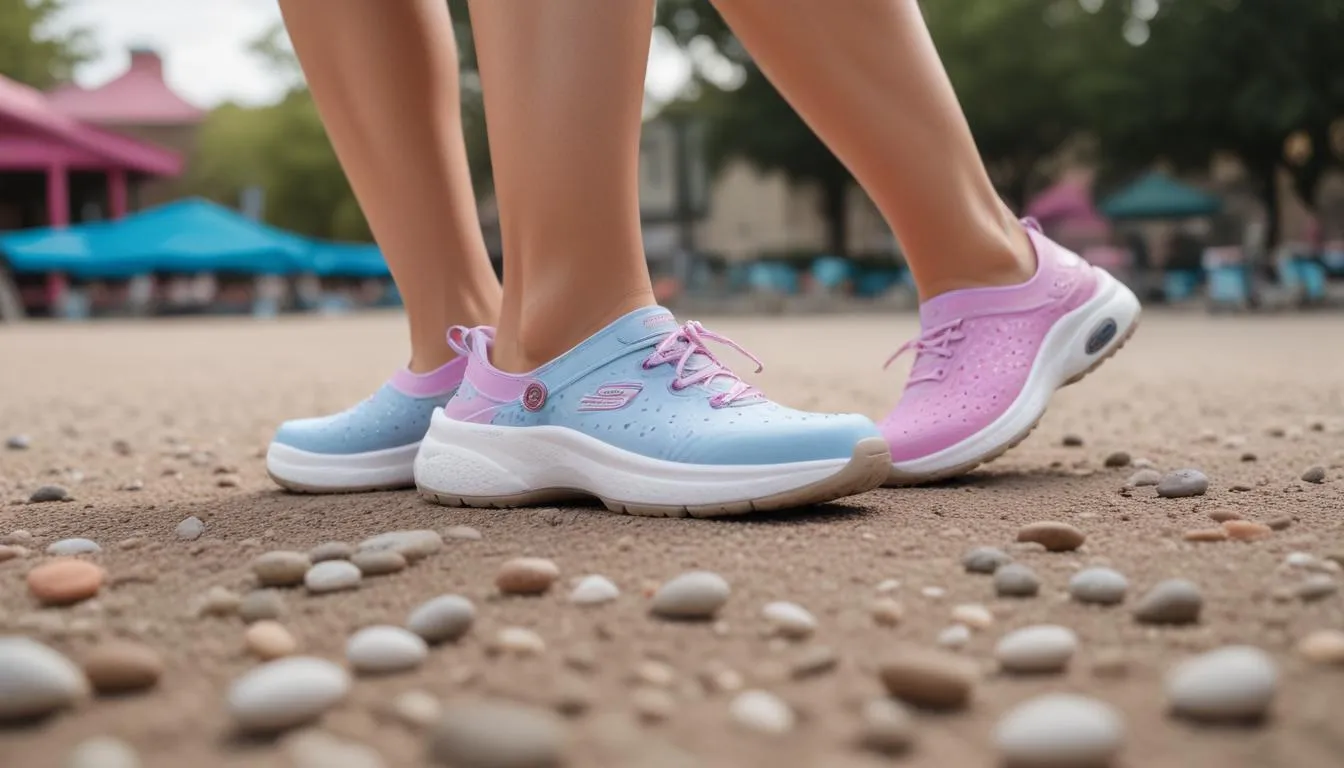 Skechers Foamies Arch Fit vs Crocs: A Review