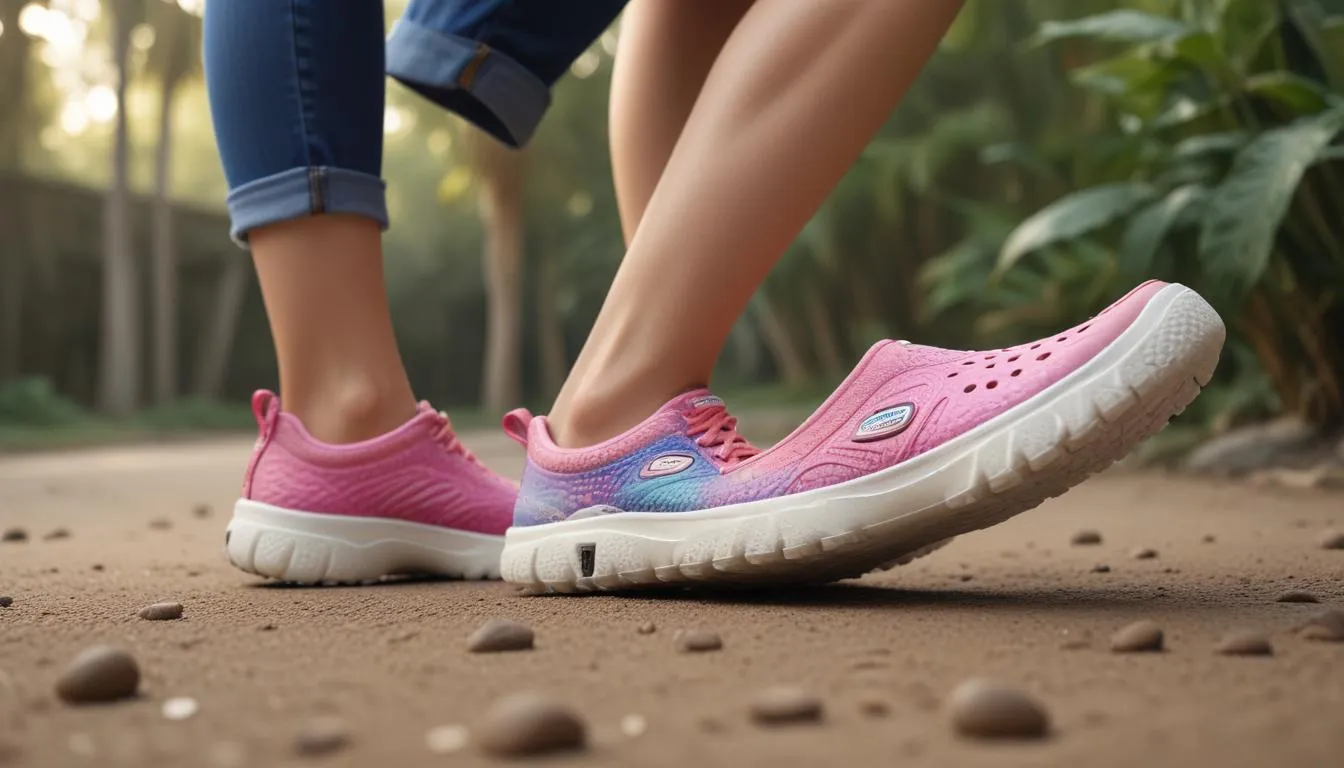 Skechers Foamies vs Crocs: The Ultimate Test