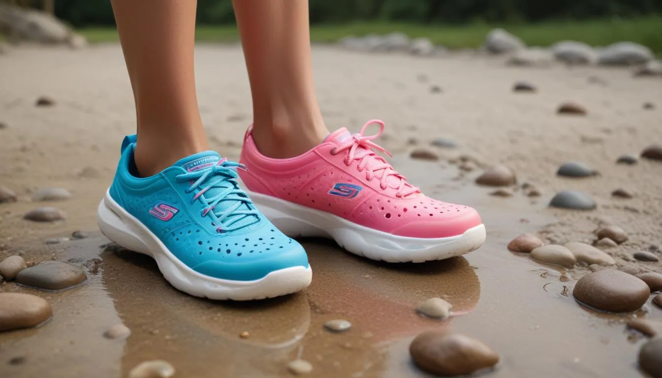 Skechers Foamies vs Crocs: The Ultimate Test