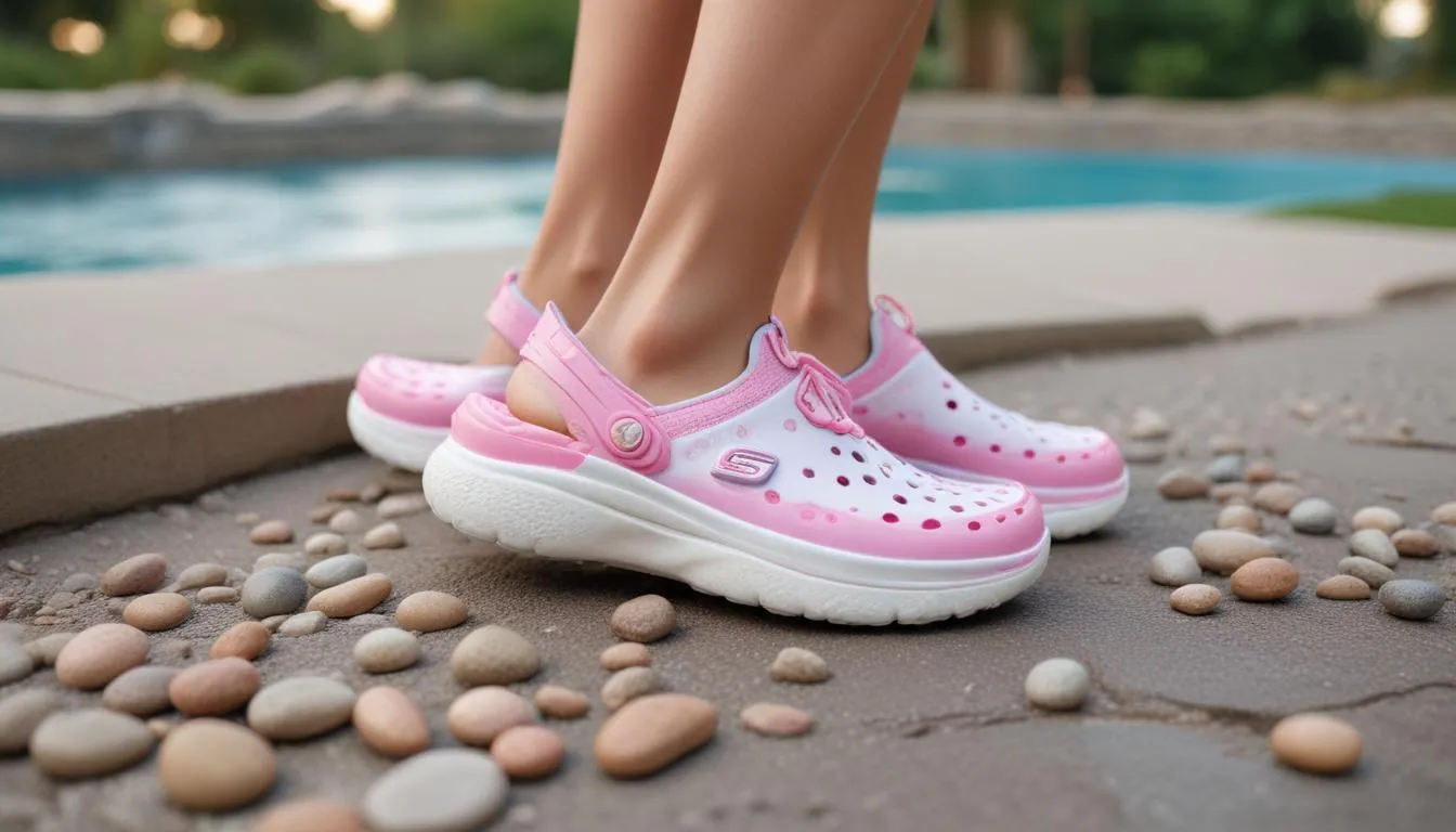 Skechers Foamies vs Crocs: Which is More Comfy?
