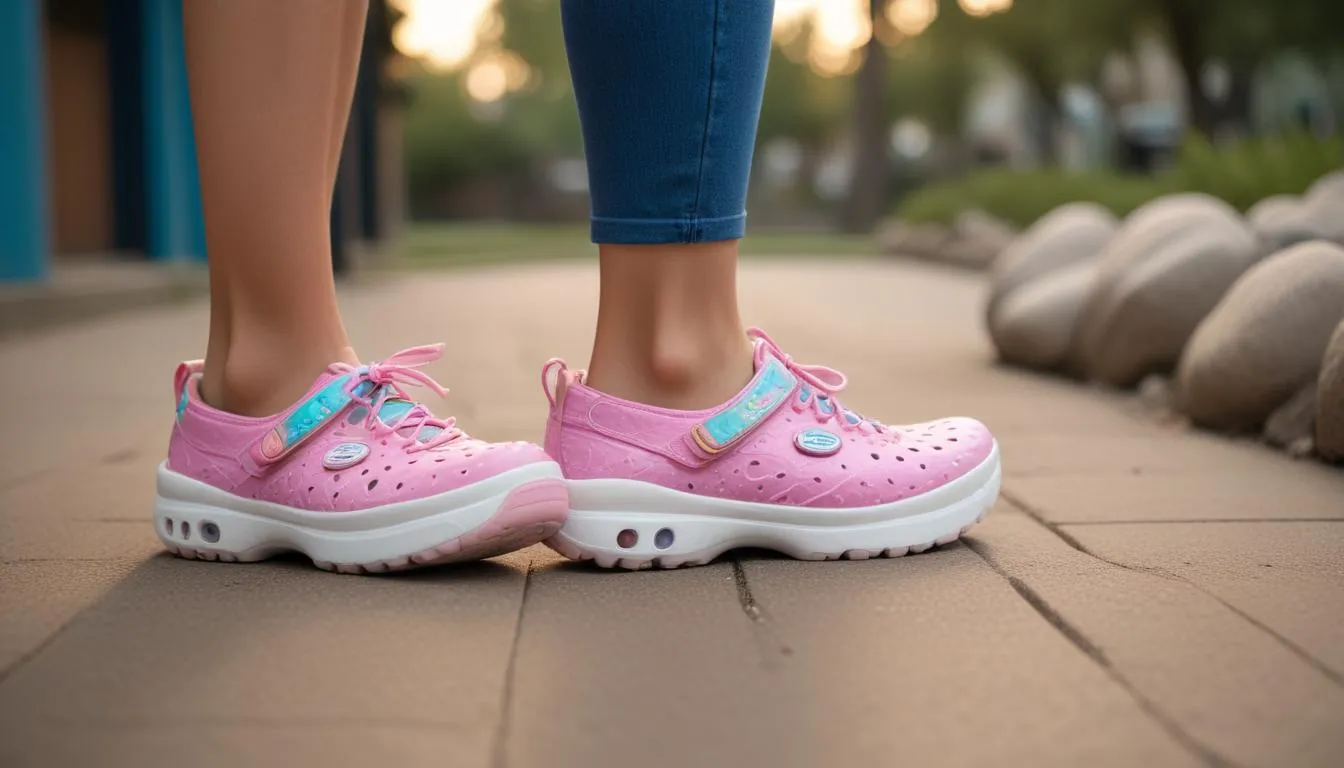 Skechers Foamies vs Crocs: Which is More Comfy?