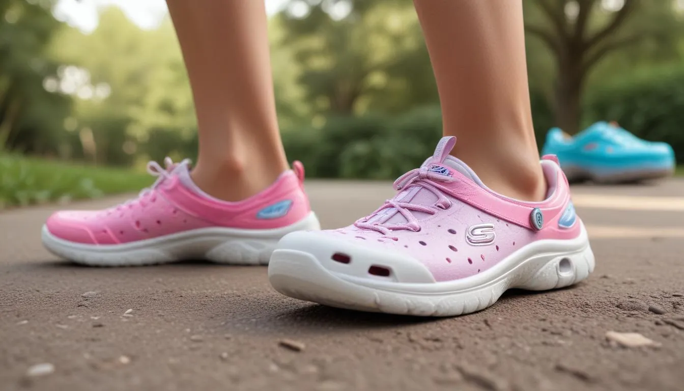 Skechers Foamies vs Crocs: Which is More Comfy?