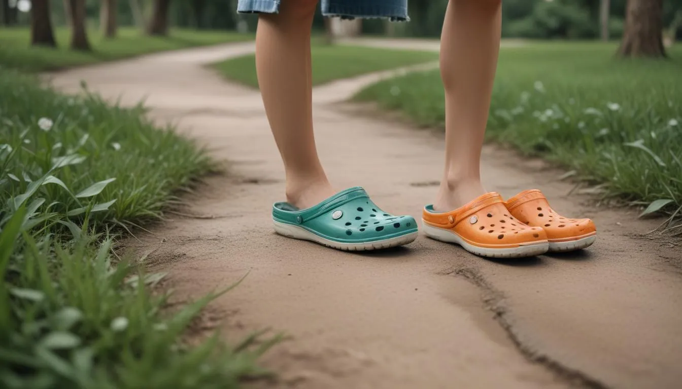 Slides vs Crocs: Which is More Comfortable?