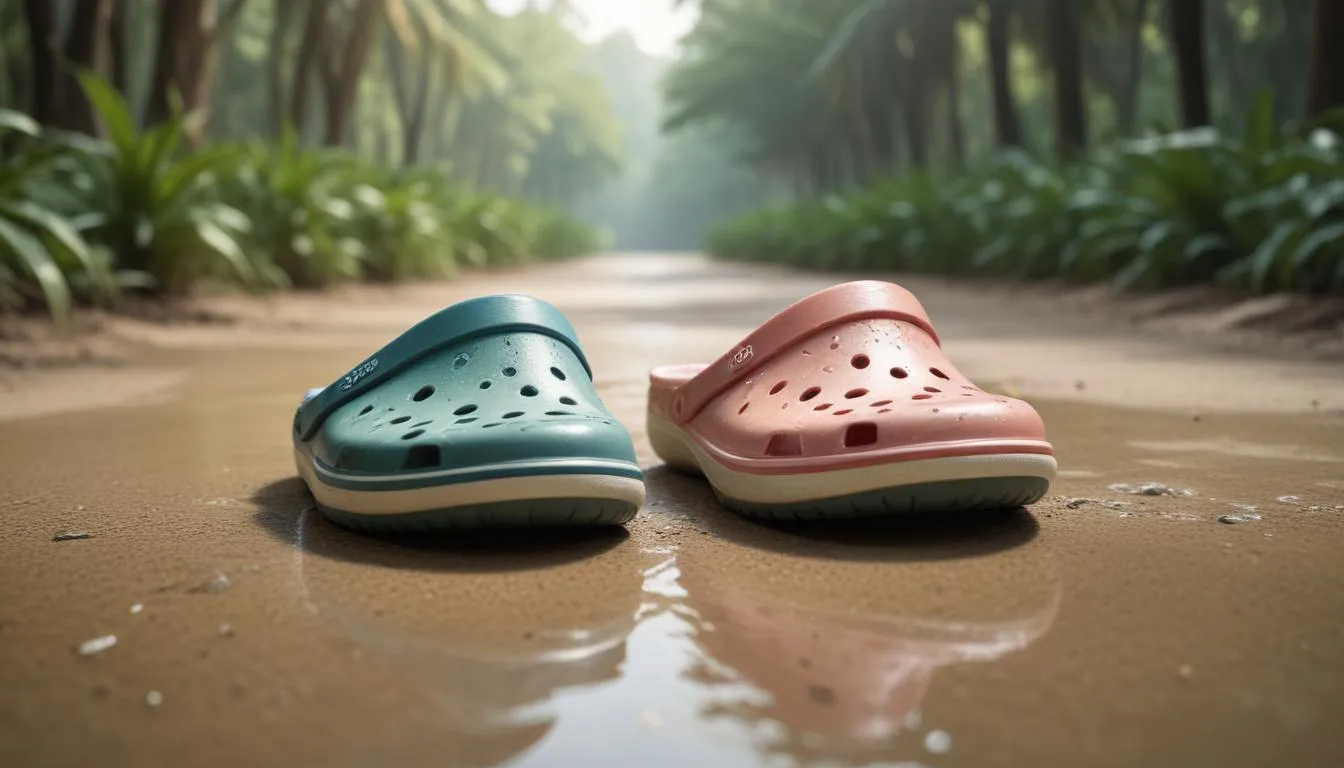 Slides vs Crocs: Which is More Comfortable?