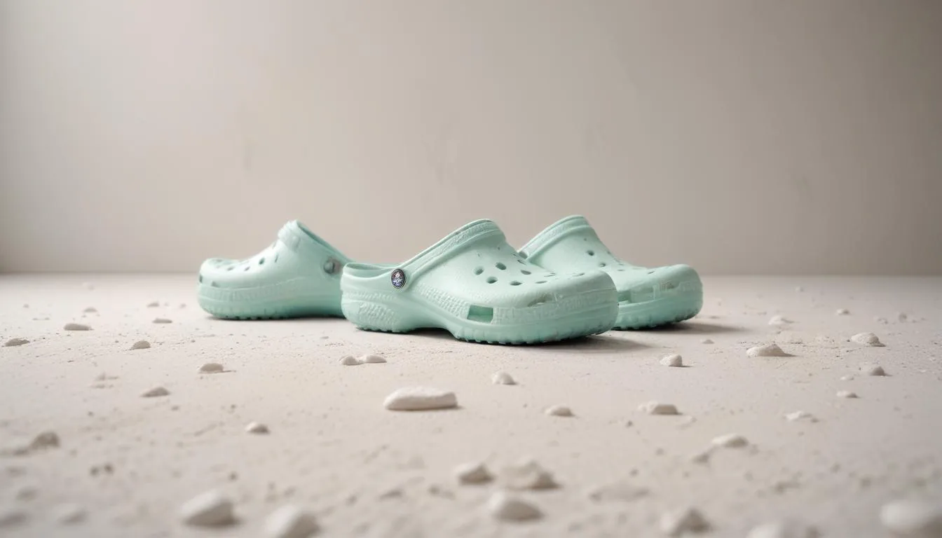 Stucco Crocs Atmosphere vs White: The Color Test
