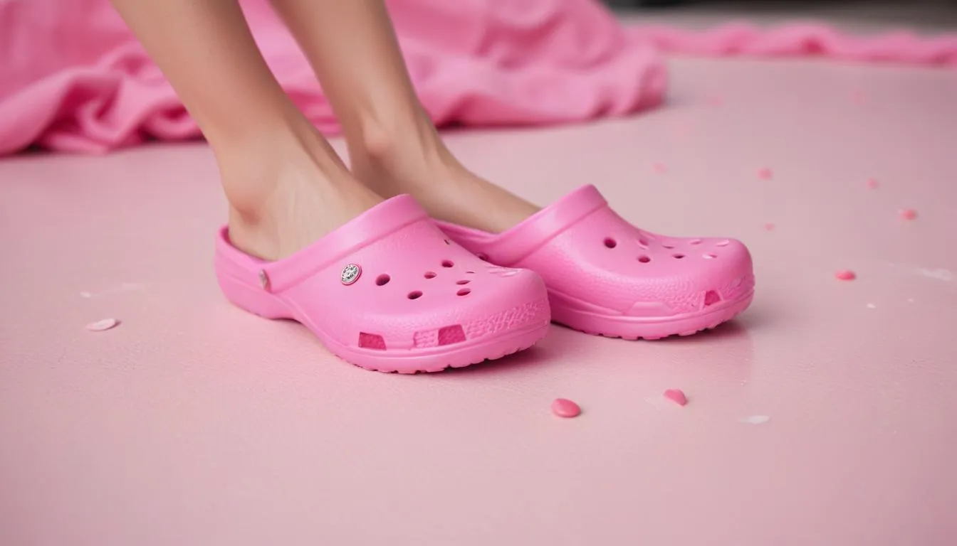 Taffy Pink vs Ballerina Pink Crocs: The Color Test