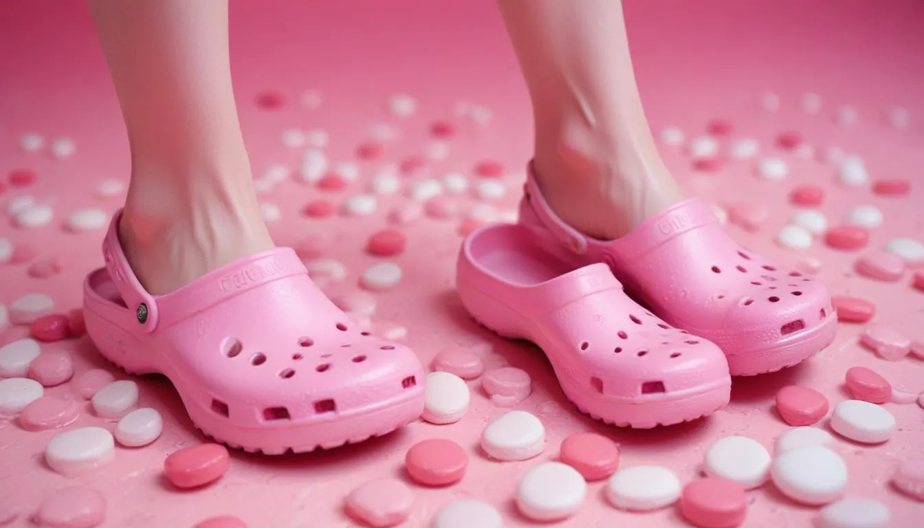 Taffy Pink vs Ballerina Pink Crocs: The Color Test