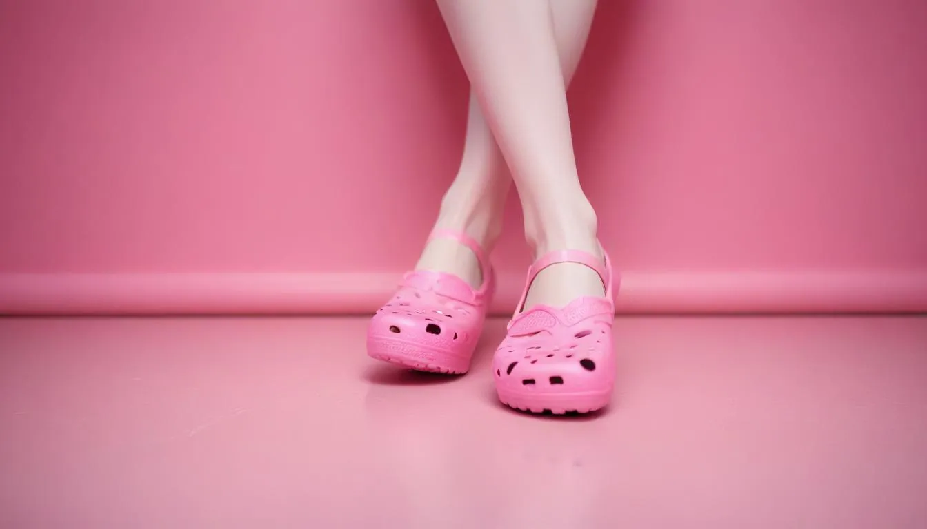 Taffy Pink vs Ballerina Pink Crocs: The Color Test