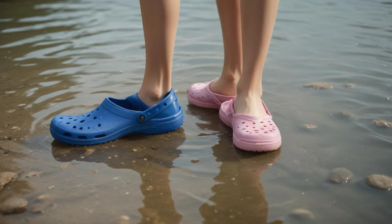 Water Shoes vs Crocs: A Detailed Comparison
