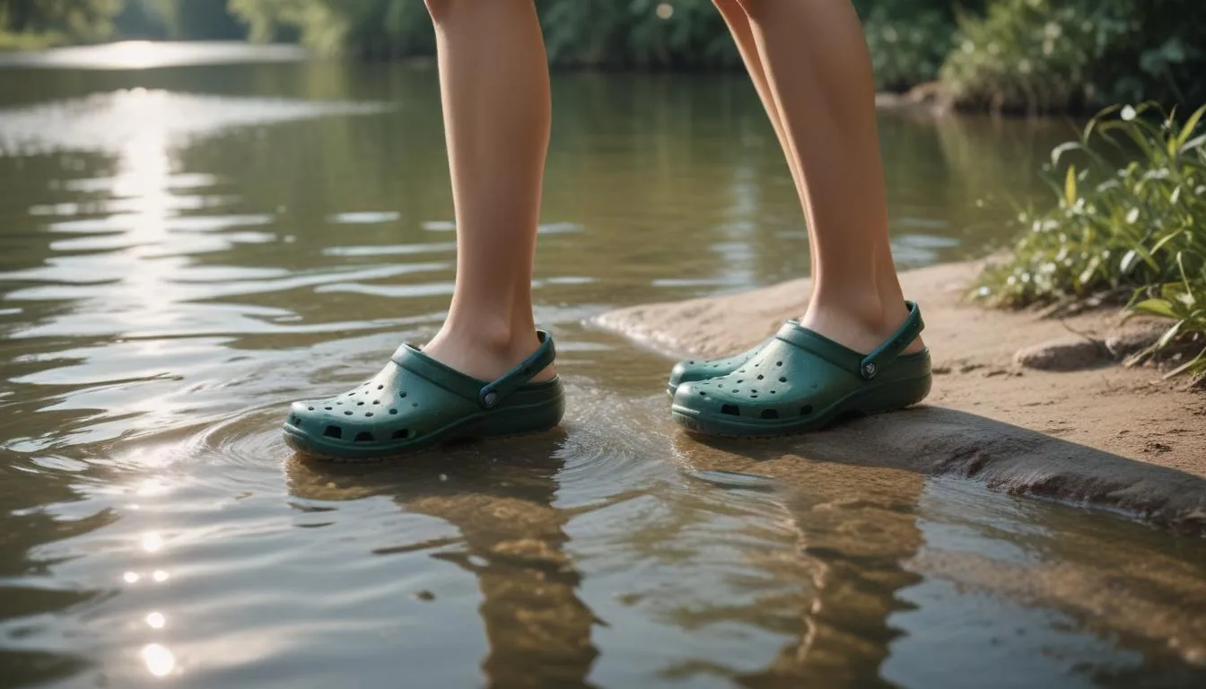 Water Shoes vs Crocs: A Detailed Comparison