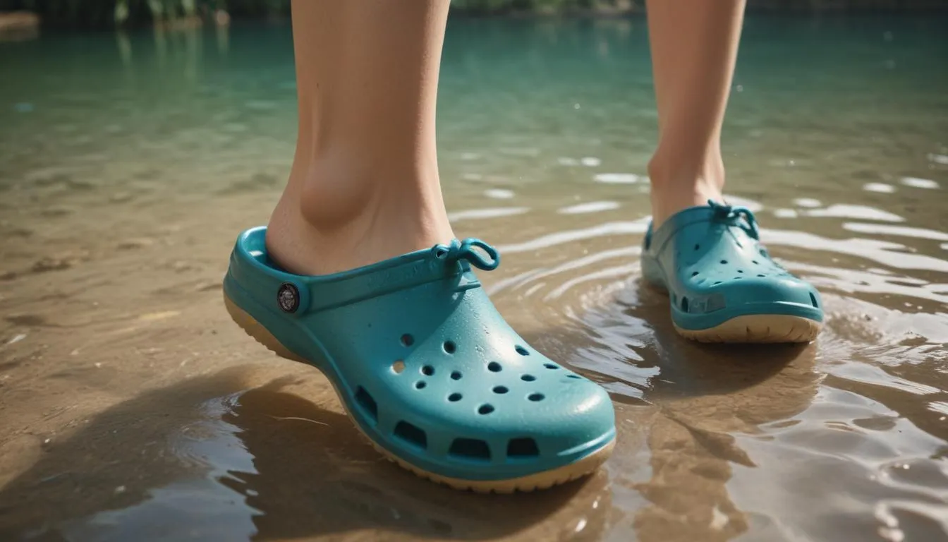 Water Shoes vs Crocs: A Detailed Comparison
