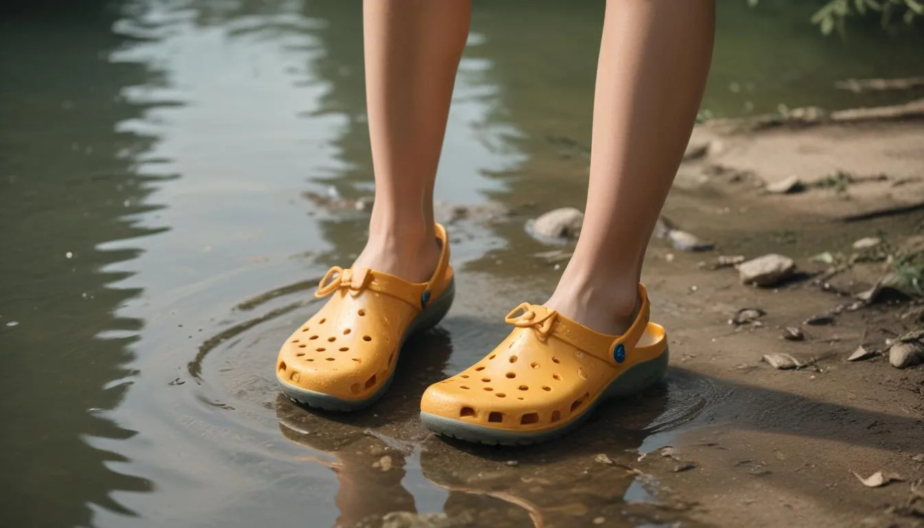 Water Shoes vs Crocs: Which is Best for You?