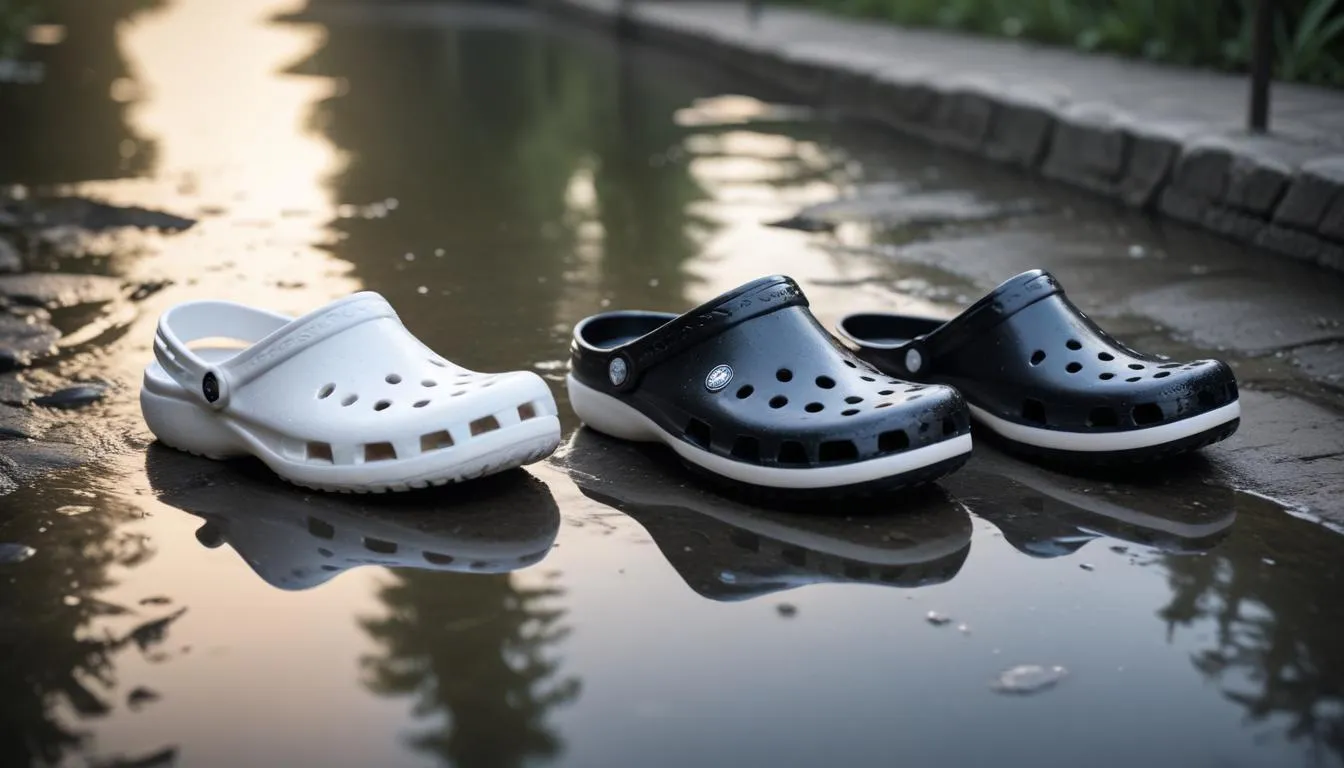 White Crocs vs Black Crocs: Which is Better?