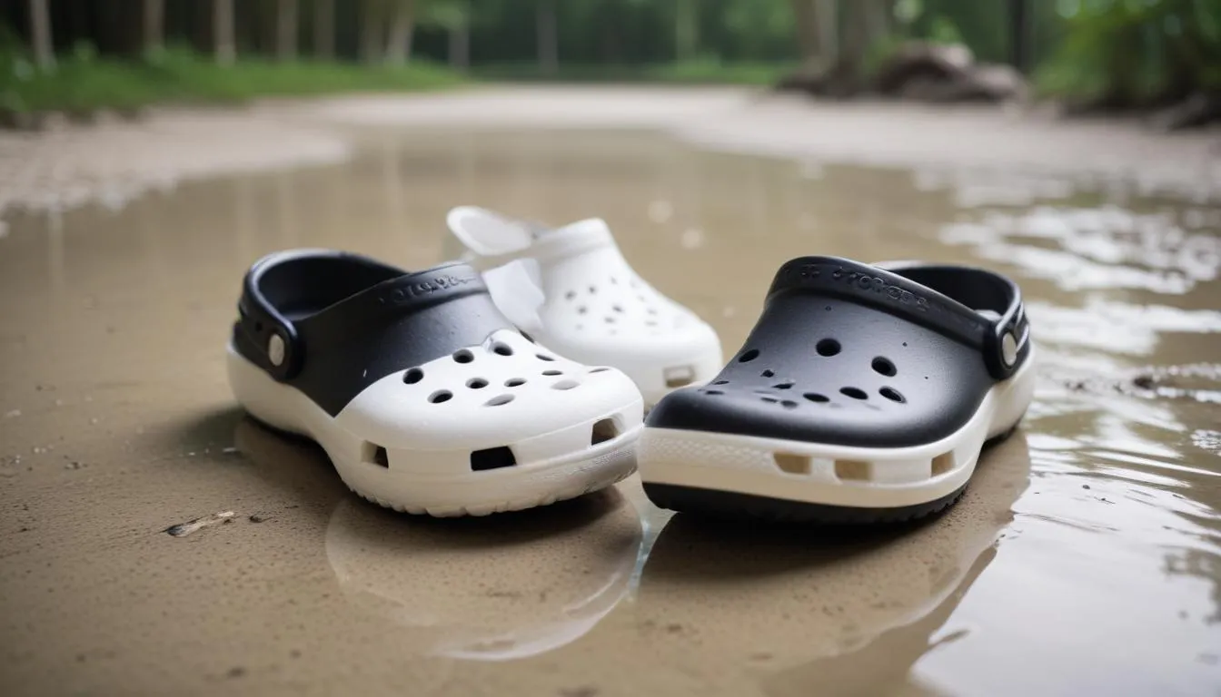 White Crocs vs Black Crocs: Which is Better?