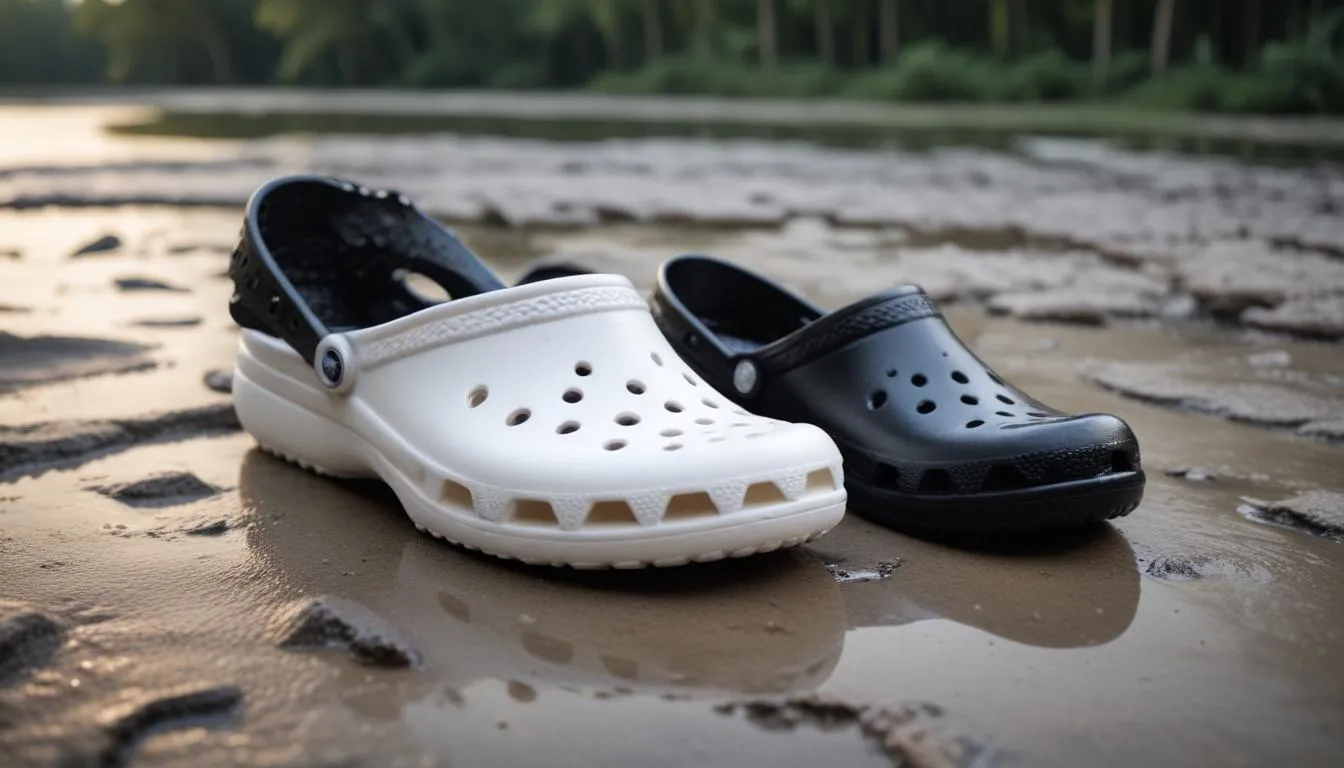 White Crocs vs Black Crocs: Which is Better?