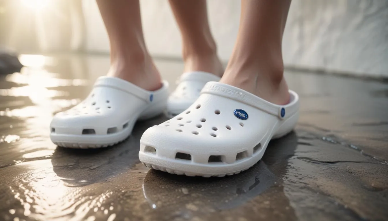 White vs Atmosphere Crocs: A Detailed Review