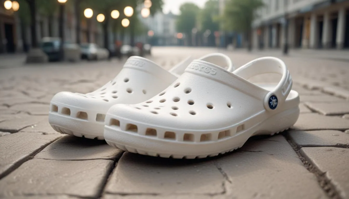 White vs Atmosphere Crocs: A Detailed Review