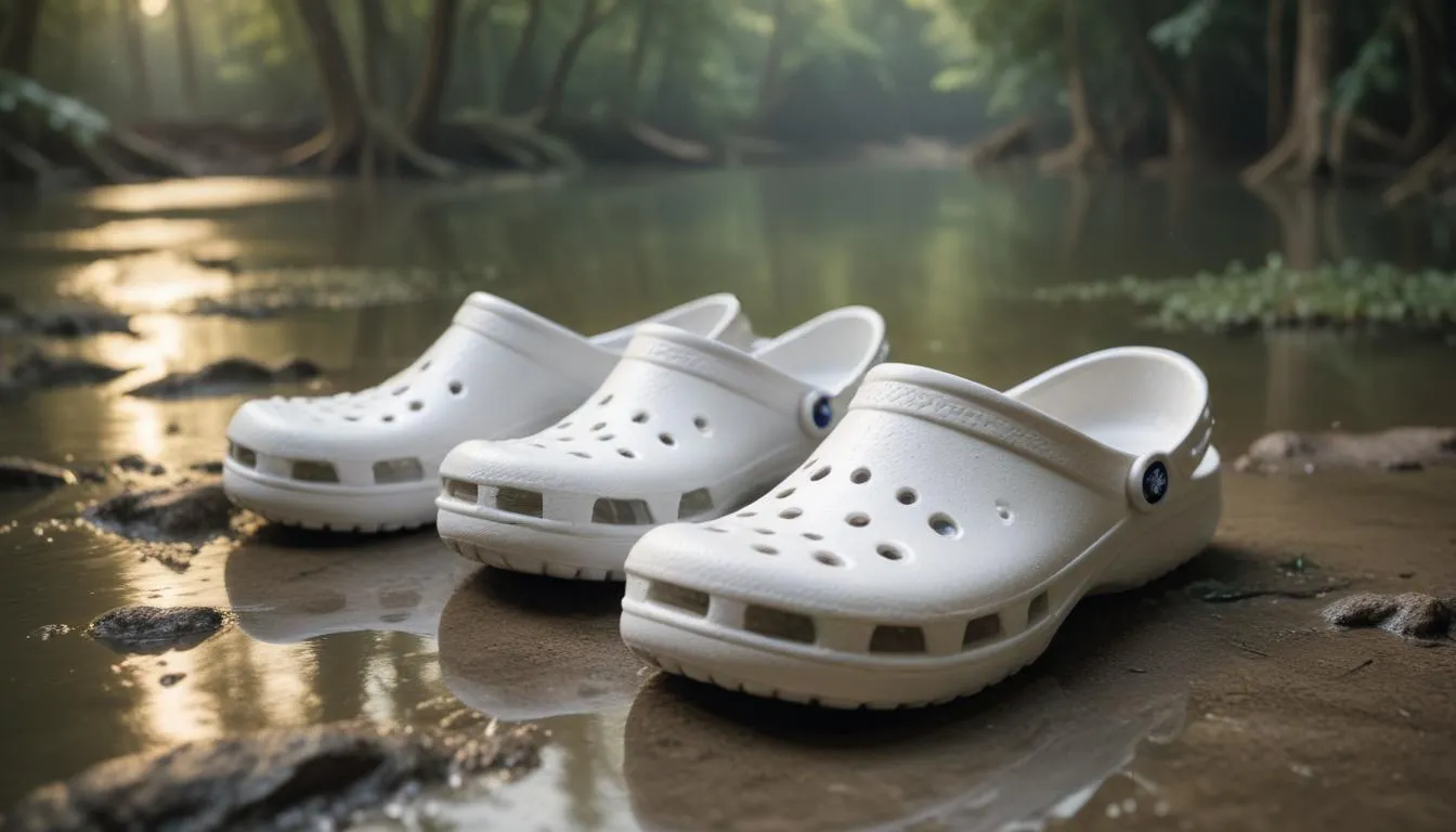 White vs Atmosphere Crocs: A Detailed Review