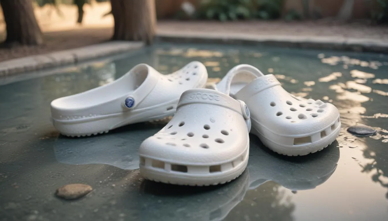 White vs Atmosphere Crocs: Which to Choose?