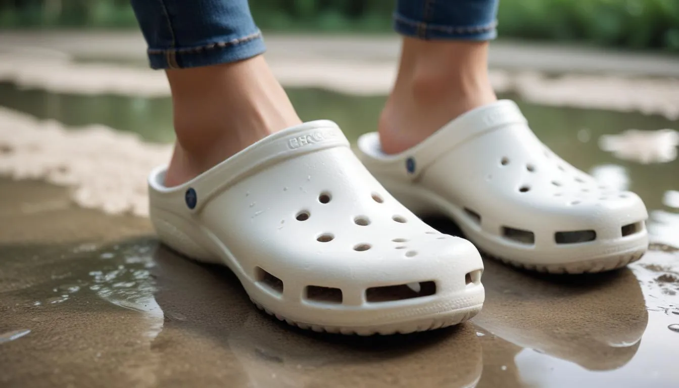 White vs Atmosphere Crocs: Which to Choose?