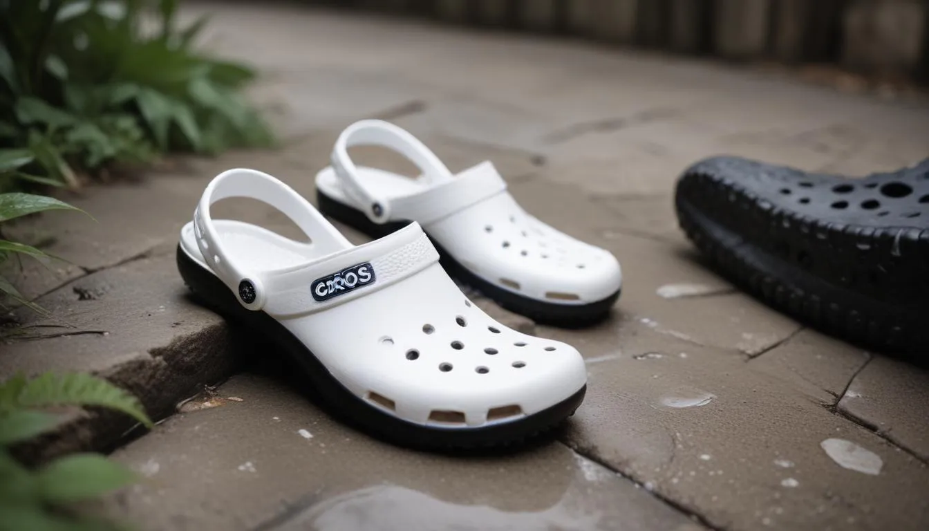 White vs Black Crocs: A Style Comparison