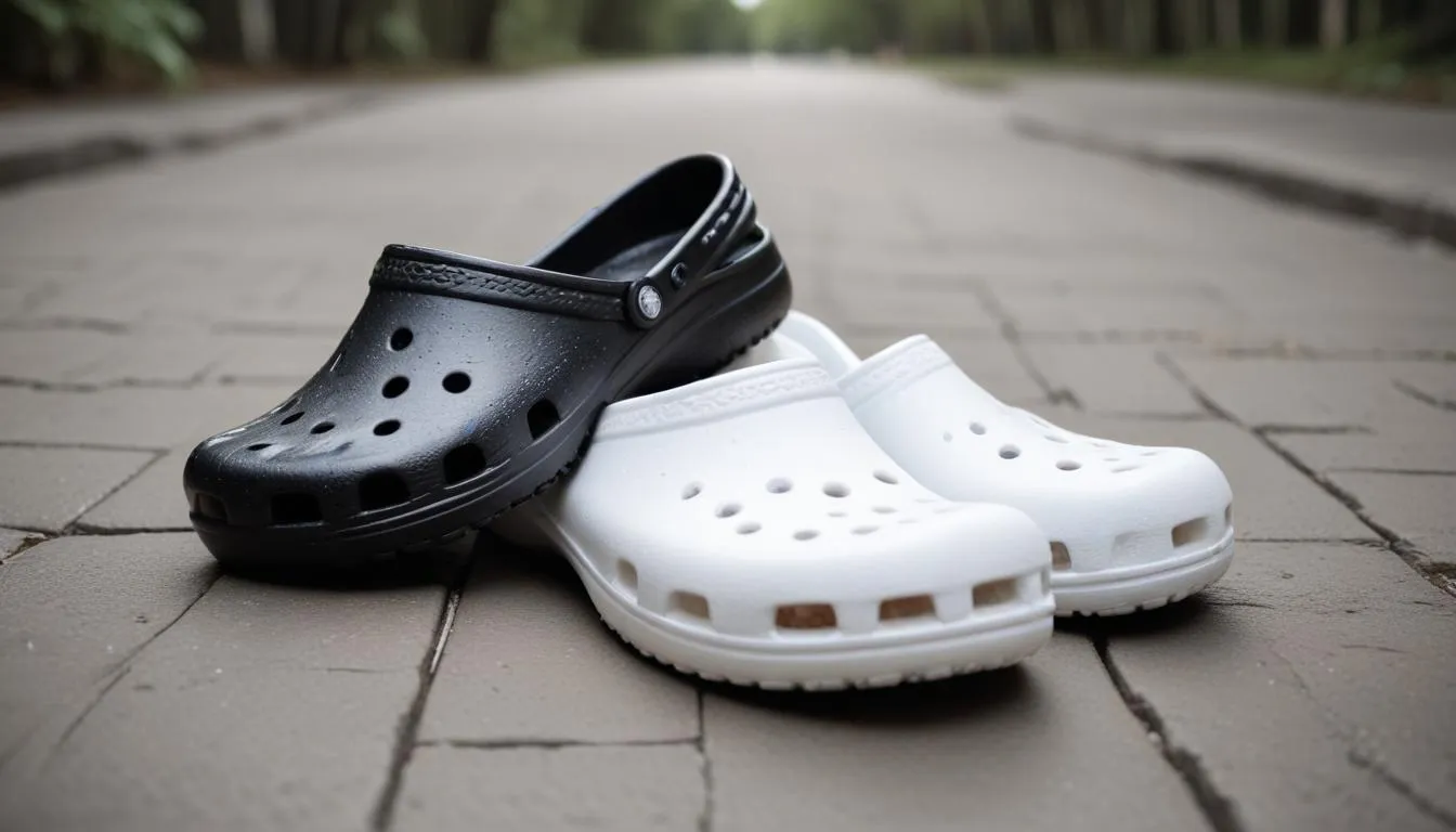 White vs Black Crocs: A Style Comparison