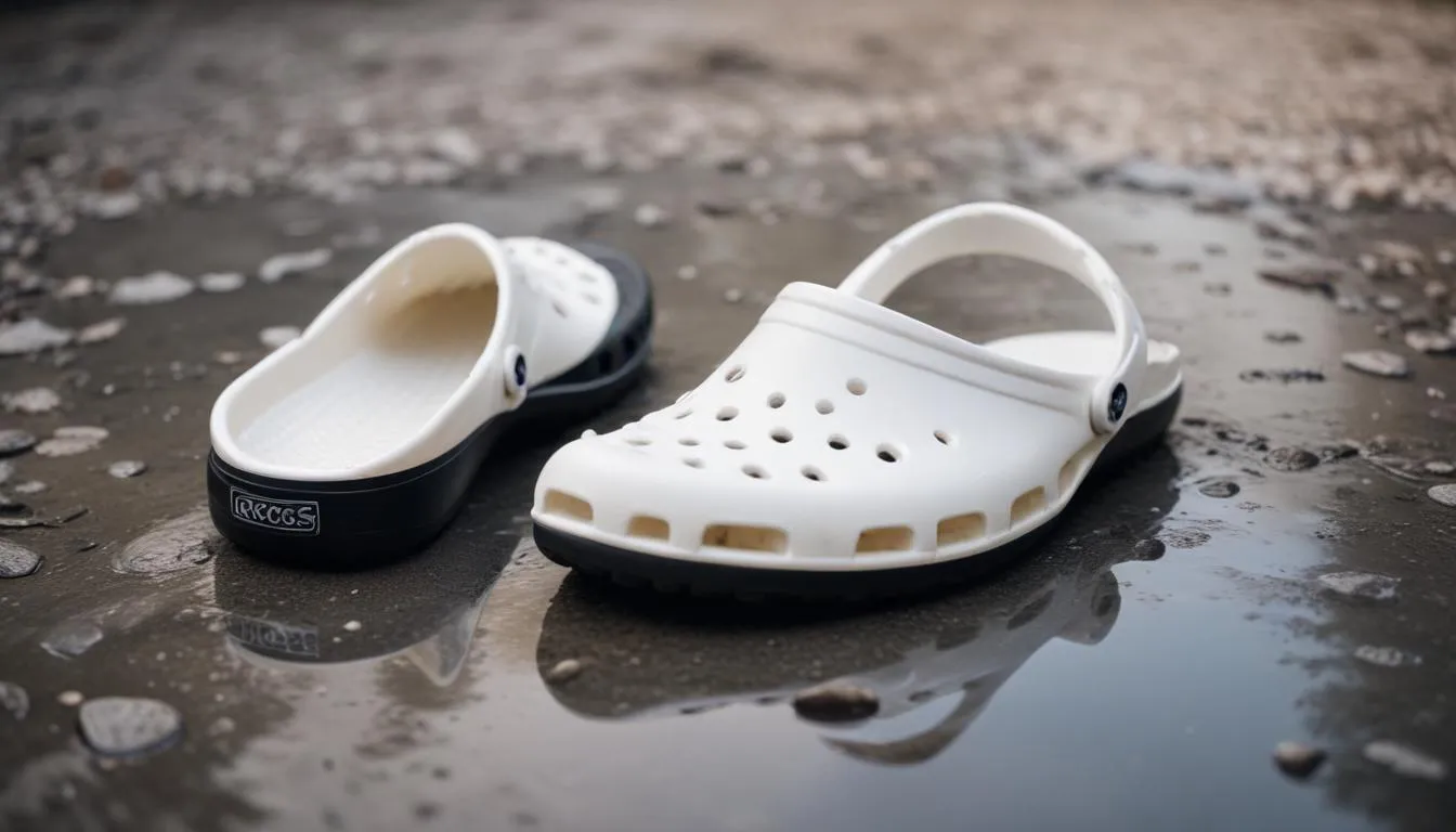 White vs Black Crocs: A Style Comparison