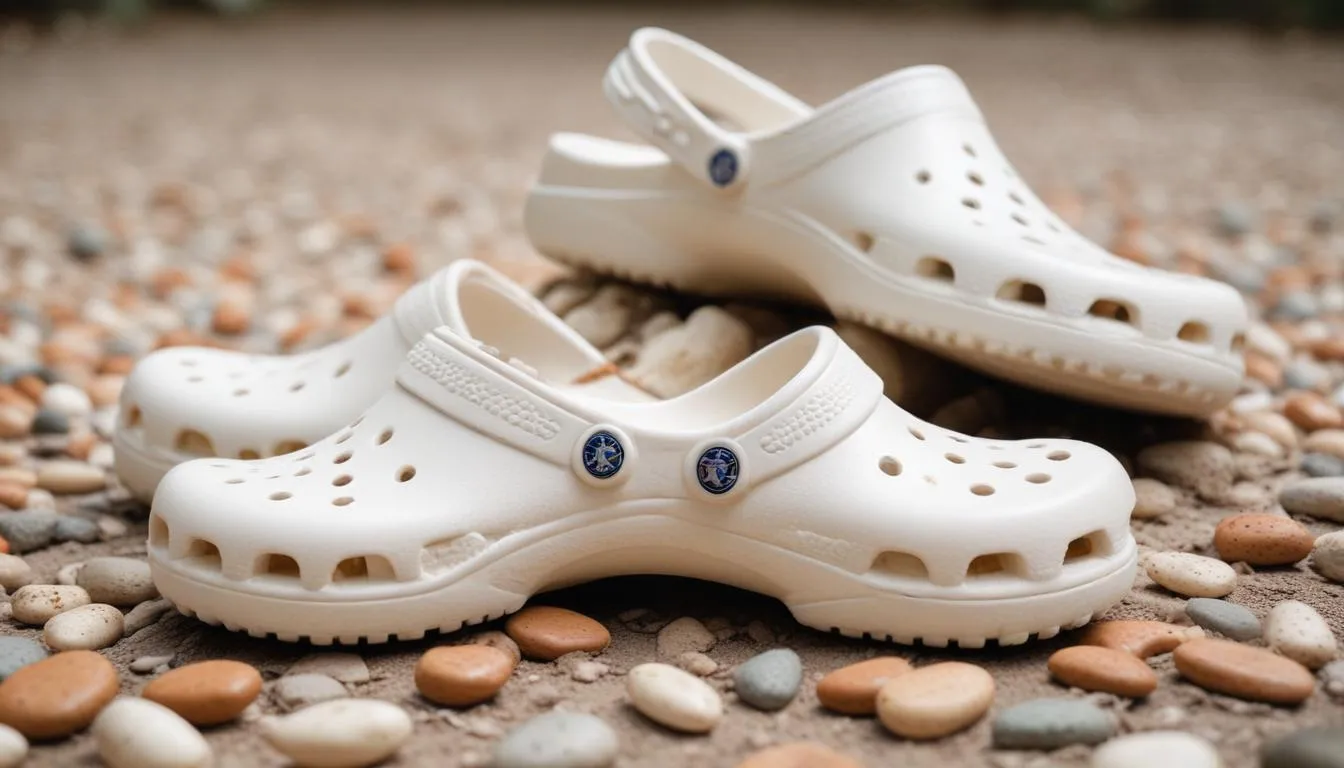 White vs Bone Crocs: The Color Showdown