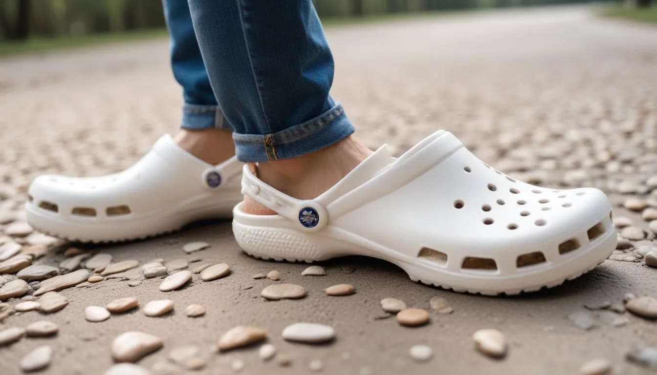 White vs Bone Crocs: The Color Showdown