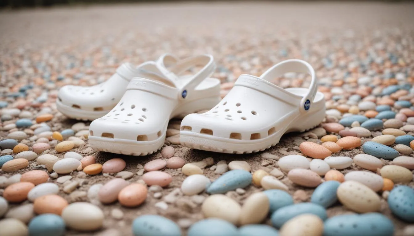 White vs Bone Crocs: The Color Showdown