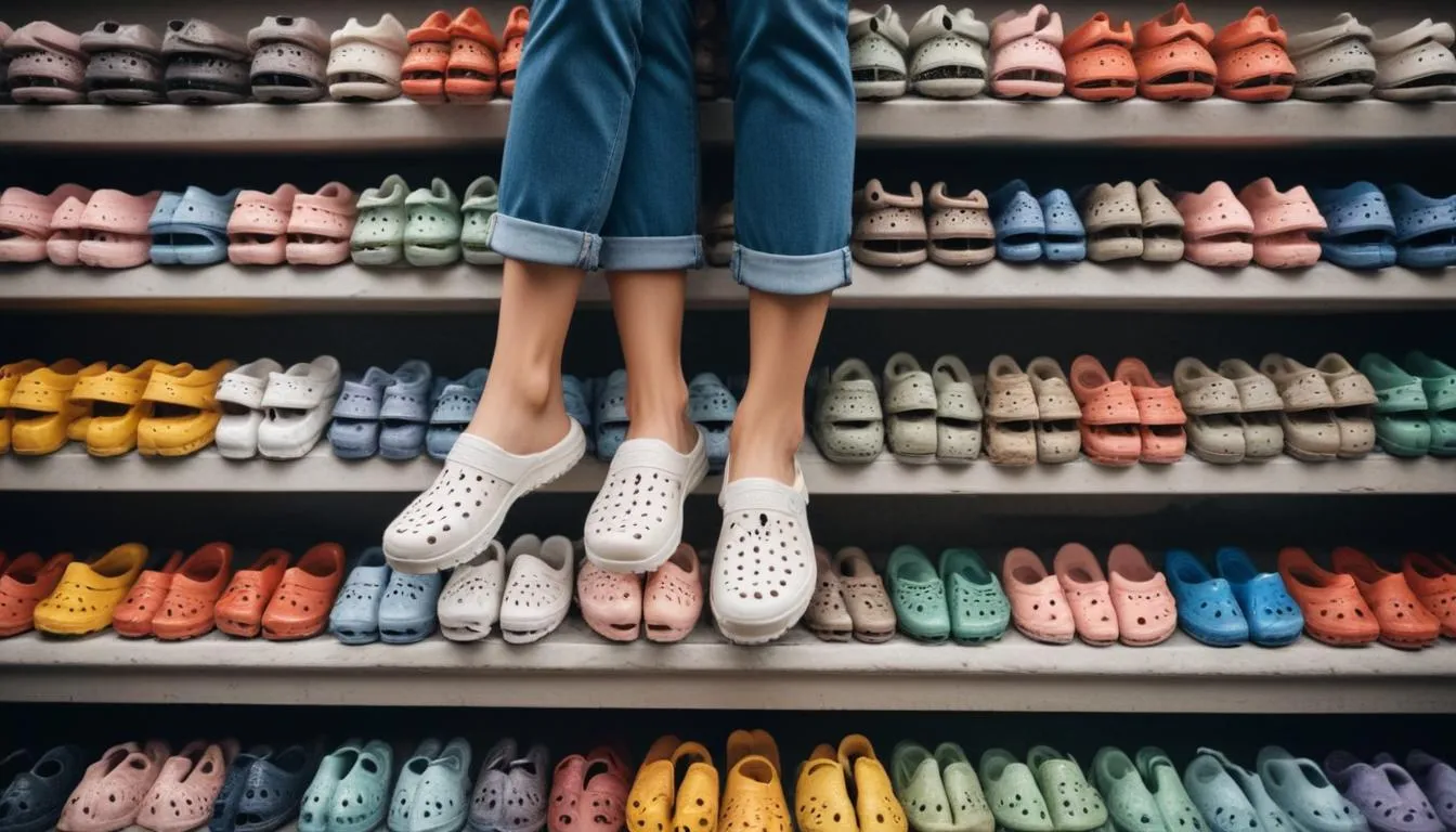 Womens vs Mens Crocs: The Sizing Guide
