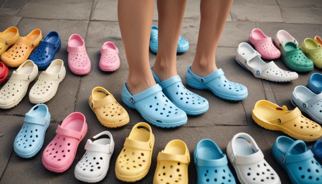 Womens vs Mens Crocs: The Sizing Guide