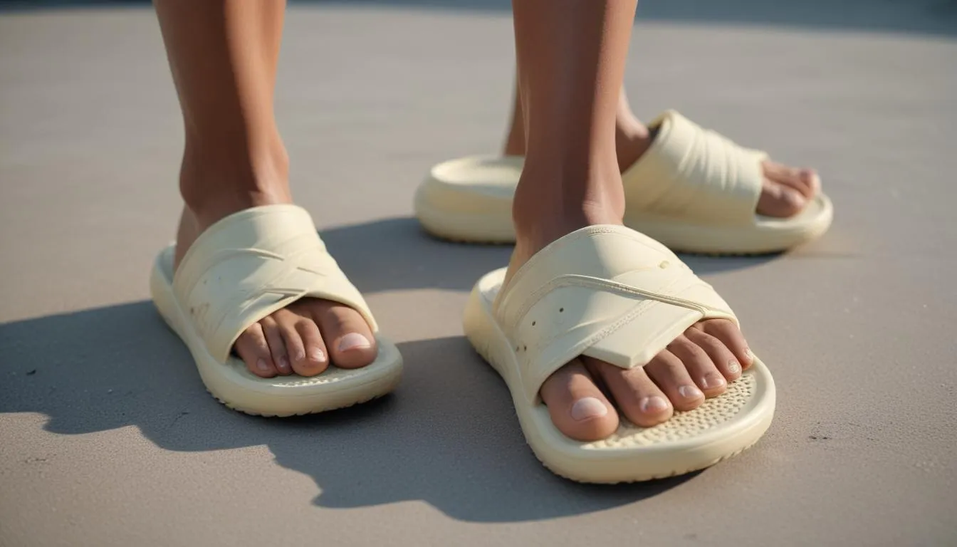 Yeezy Slides vs Crocs: A Detailed Review