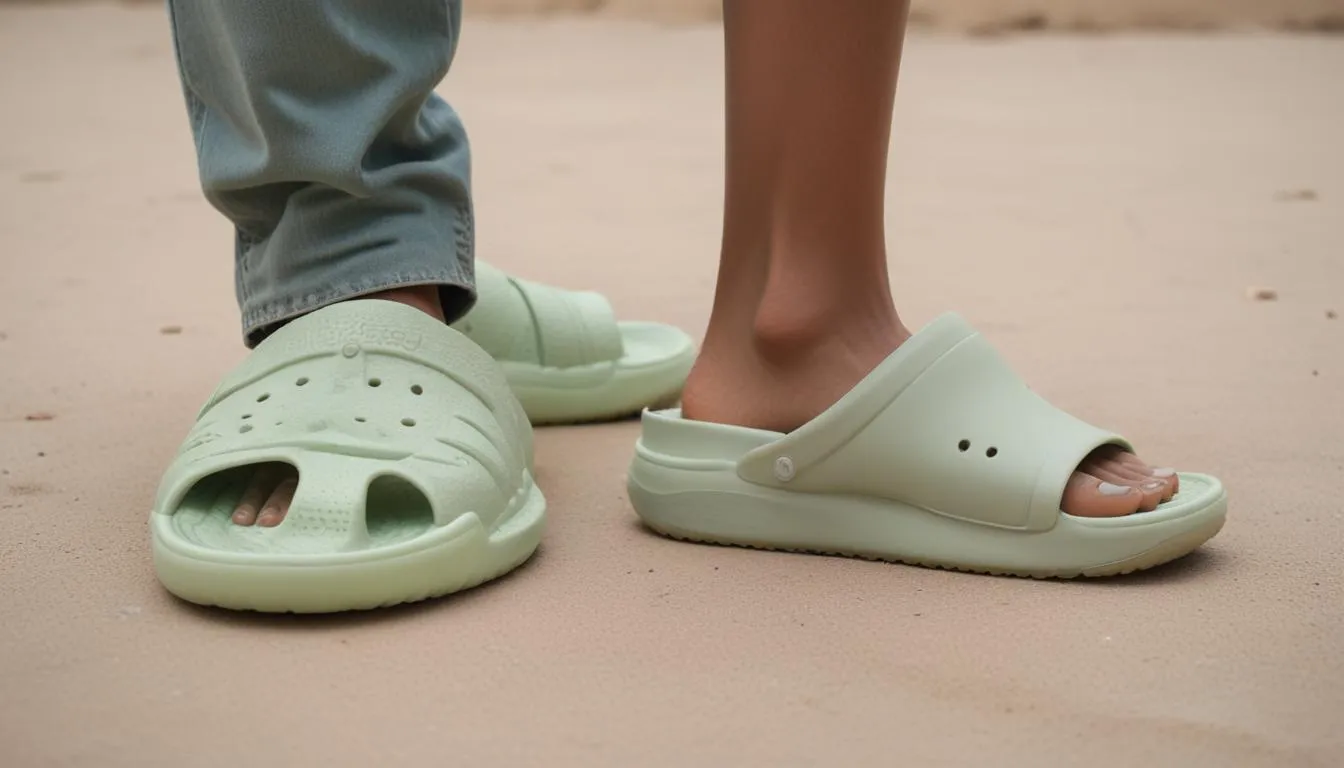 Yeezy Slides vs Crocs Sizing: A Sizing Guide